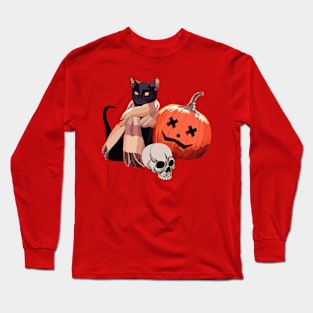 Happy Halloween Long Sleeve T-Shirt